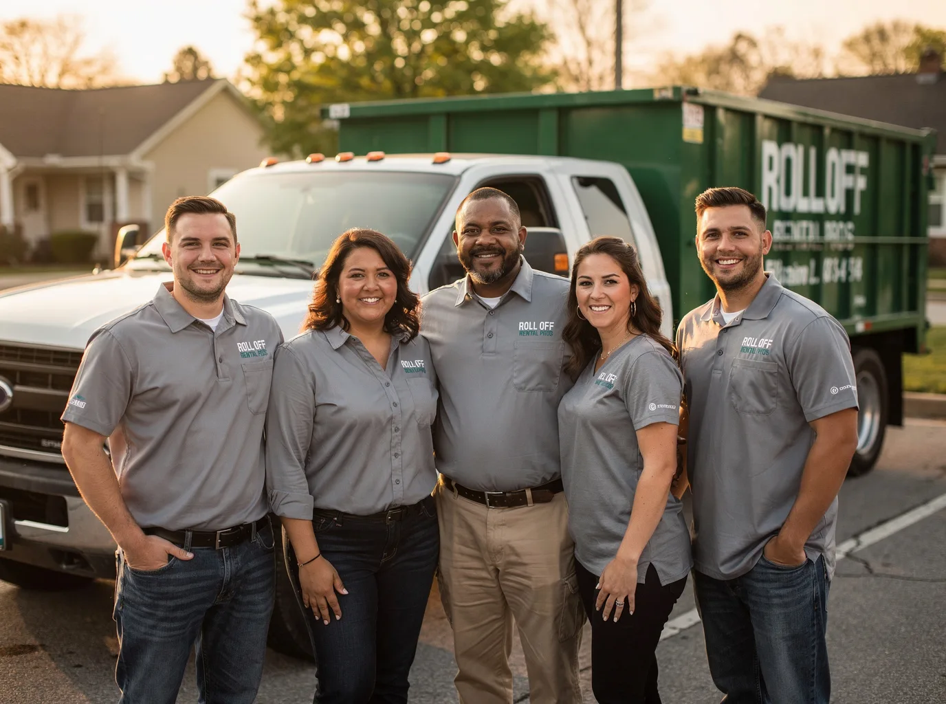 Roll Off Dumpster Rental company in Dallas Center, IA