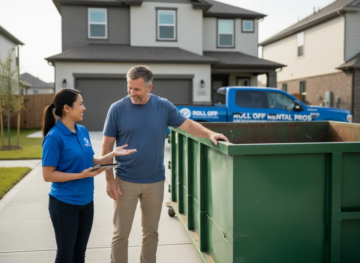 Roll Off Dumpster Rental Dallas Center, IA FAQs